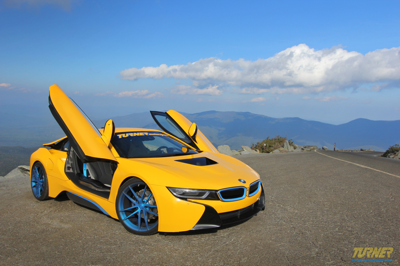 Illustration for article titled Where No Other i8 Has Gone Before (we presume).